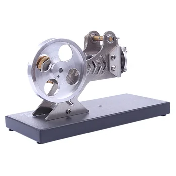 QX (Starpower) Toate-Metal de Vacuum Motor Stirling DIY Fierbinte Turbină cu Gaz Stem de Aburi Model Set