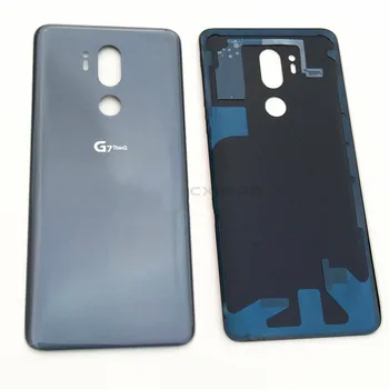 Pahar cu Capac de Baterie Pentru LG G7 ThinQ de Locuințe Spate Înapoi Caz Cu Adeziv