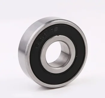 20buc/lot 12x32x10mm 6201RS 6201-2RS 6201 2RS Dublu capac de cauciuc rulmenți 12*32*10mm Deep Groove Ball bearing
