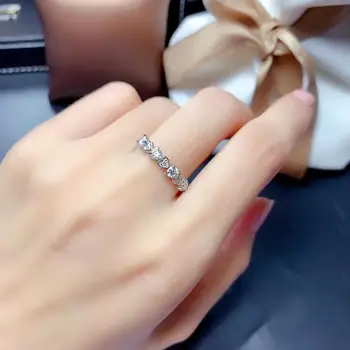 Cele mai noi moissanite femei Brățară inel neacklace inima stil brățară real argint 925 GRA certificat de fata ziua de nastere cadou