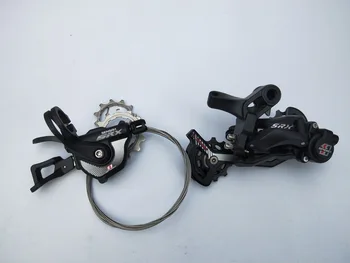MTB 1*11 Groupset 11 Viteza de 11-50T Casetă Schimbator Spate Schimbătorul de Viteze în Lanț 11S Bicicleta 1 x 11 kit Pentru Shimano XT M8000 SRAM