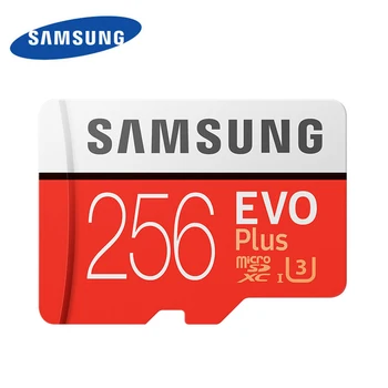 SAMSUNG Card de Memorie Micro SD Card de 256GB 32G 64GB Microsd de 128GB Micro SD SDHC SDXC Clasa EVO+ C10 UHS 90M/S TF Carduri SD