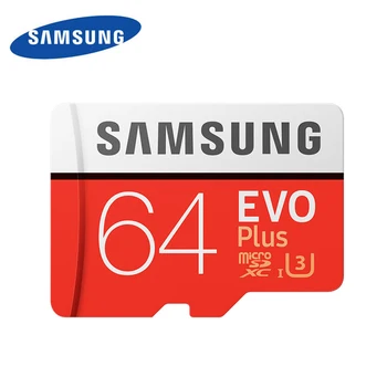 SAMSUNG Card de Memorie Micro SD Card de 256GB 32G 64GB Microsd de 128GB Micro SD SDHC SDXC Clasa EVO+ C10 UHS 90M/S TF Carduri SD