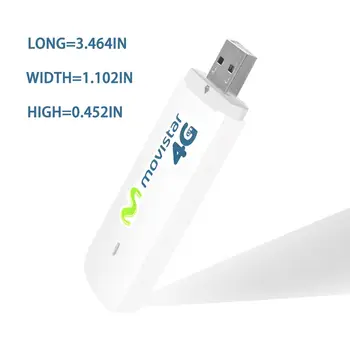 Huawei E8372h-510 LTE Band 1/2/4/5/7/28 (FDD700/850/1700/1900/2100/2600MHz Stick USB Modem