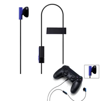 Jocuri cu Cască Căști Cu Microfon ON/OFF de Control Pentru Sony Playstation 4 PS4 Controler de a Juca Jocul casca gaming headset