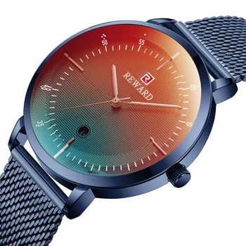 RECOMPENSA Minimalist Ceasuri Mens 2020 Top Brand de ceasuri de Lux Bărbați Cuarț Ceas de mana Casual cel Mai bun Cadou relogio automatico masculino
