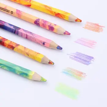 5Pcs Pastel Creioane din Lemn Colore Creioane de Desen Multicolor Schiță Creion