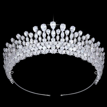 Diademe Și Coroane de Păr Bijuterii Vintage Simple Picături de Apă Forma Design Elegant BC5092 Femei Petrecerea de Nunta Accesorios Mujer