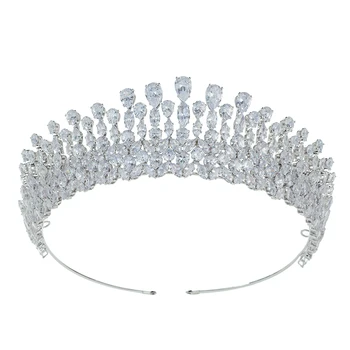 Diademe Și Coroane de Păr Bijuterii Vintage Simple Picături de Apă Forma Design Elegant BC5092 Femei Petrecerea de Nunta Accesorios Mujer
