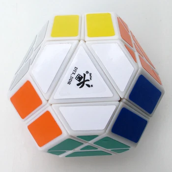 Clearance-ul DaYan 3x3 Megaminx Piramida Bijuterie Magic Cube Stickres Viteza de Puzzle 3x3 Megaminxes GEM II GEM V Octaedru truse de jucării