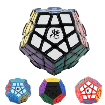 Clearance-ul DaYan 3x3 Megaminx Piramida Bijuterie Magic Cube Stickres Viteza de Puzzle 3x3 Megaminxes GEM II GEM V Octaedru truse de jucării