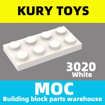 Ikeard Jucării DIY MOC Pentru 3020 100buc bloc părți Pentru Placa de 2 x 4 Pentru jucărie caramida