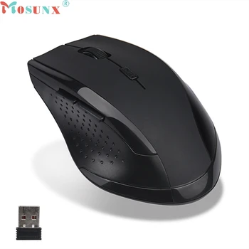 2.4 GHz 6D USB Wireless Optical Gaming Mouse 2000DPI Soareci Pentru Laptop, Desktop PC Aug17
