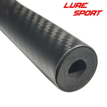 LureSport 2 buc țesute 3K Carbon Prindere Conica forma 76mm 53mm mâner EVA în fundul partea Rod componentă a Clădirii Tija de Reparație DIY gol