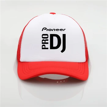 Pălării de moda stil DJ Pioneer Imprimare șapcă de baseball Bărbați femei Vara pălărie de soare sepci snapback