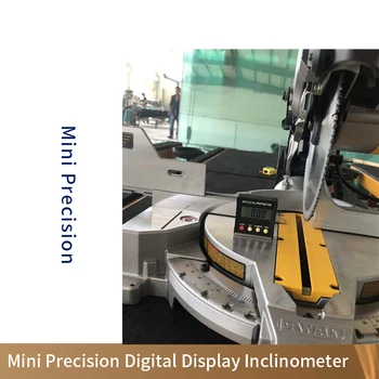 4*90 De Grade Mini Raportor Digital Inclinometru Electronic De Nivel Caseta Magnetică Ecartament Metru Unghi Finder Bază De Instrumente De Măsurare
