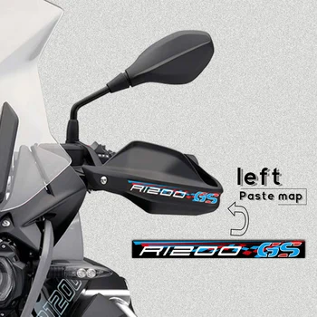 Motocicleta autocolant parbriz scut mânerul din ghidon reflectorizante impermeabile decal Pentru BMW R1200GS r1200 gs ADV 1200 gs LC