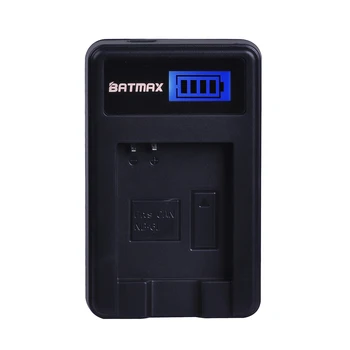Batmax 1 BUC DMW-BCM13 BCM13 DMWBCM13 Baterie + LCD USB Incarcator pentru Panasonic Lumix ZS40,TZ60,ZS45,TZ57,ZS50,TZ70,ZS27,TZ37,TZ41