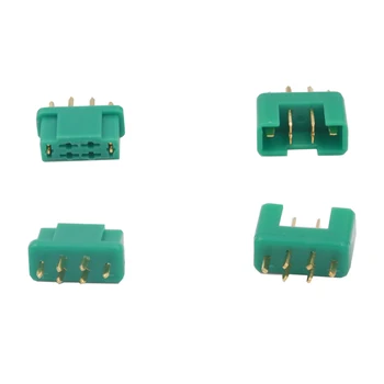 10pair/lot RC aeromodelling domeniul MPX 24K Goldplated pin 40Amp Conector plug-Accesorii piese de 20% off