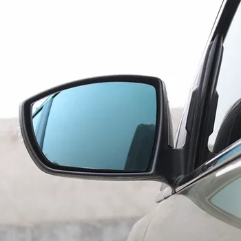 Blind spot Dinamic indicator led oglinda laterală Spate albastru Unghi de vizualizare Larg de sticlă Încălzită pentru Ford Kuga scape ecosport