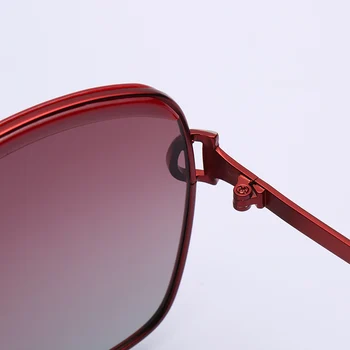 Original Star HD Stil Polarizat Femei de Lux ochelari de Soare pentru femei Brand Designer de Rece mai recente de sex feminin HD UV400 Ochelari de Soare gafas