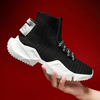 Zeeohh Barbati Baschet Pantofi de Amortizare Adidasi Sport High Top în aer liber, Pantofi pentru Bărbați de mari dimensiuni 47 coș femme de Formare pentru femei Încălțăminte