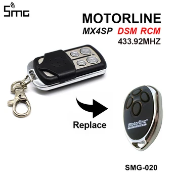 Clona MOTORLINE 433,92 mhz telecomanda usa Garaj Pentru MOTORLINE MX4SP RCM DSM Handsender poarta de deschidere a ușii
