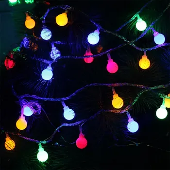 2M/3M/5M/10M LED Lumini Șir USB rezistent la apa Zână Lumina pentru Petrecerea de Nunta Sărbători Crăciunul în aer liber, Decoratiuni Ghirlanda Led-uri de Crăciun