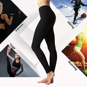În 2020, Noul Yoga Pantaloni Sport Jambiere Push-Up Rulează Pantaloni Talie Mare Antrenament de Fitness Pantaloni Slim Sameless Sportwear Plus Dimensiune 3XL