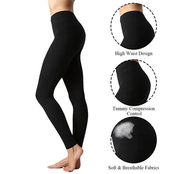În 2020, Noul Yoga Pantaloni Sport Jambiere Push-Up Rulează Pantaloni Talie Mare Antrenament de Fitness Pantaloni Slim Sameless Sportwear Plus Dimensiune 3XL