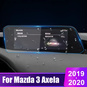 Pentru Mazda 3 Axela 2019 2020 Sticla DVD Auto Navigatie GPS Ecran Protector LCD Ecran Tactil de Film se Potrivesc de Protecție Autocolant