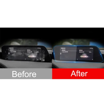 Pentru Mazda 3 Axela 2019 2020 Sticla DVD Auto Navigatie GPS Ecran Protector LCD Ecran Tactil de Film se Potrivesc de Protecție Autocolant