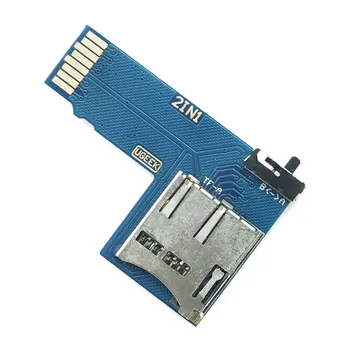 Raspberry Pi 4 Sistem Dual Dual TF Adaptorul de Card de Memorie de Bord | 2 În 1 Dual TF Card Micro SD, Adaptor pentru Raspberry Pi 3 / Zero W