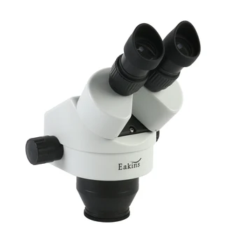 3.5-90X Continuă Zoom Binocular Microscop Stereo Cap WF10X/20 MM Cauciuc Ocular Eye-paznici Pentru Telefon PCB Lipit de Reparare