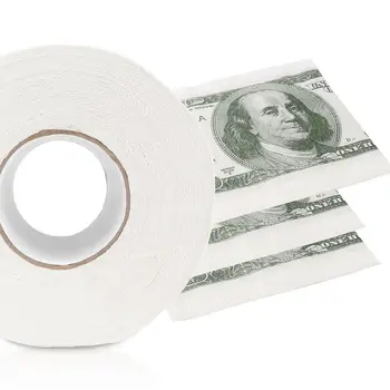 Fierbinte Donald Trump $Bancnota De 100 De Dolari Rola De Hârtie Igienică Noutate Cadou Basculante Trump
