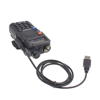 Original Baofeng USB Cablu de Programare pentru Baofeng DMR walkie Talkie DM-5R plus DM-X DM-1701 DM-1801 DM-1702 DM-1706 DMR Radio