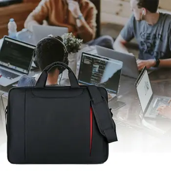 15.6 Inch Ultra-subțire Notebook de Depozitare Geanta de Umar de Călătorie de Afaceri care Transportă Caz Geantă pentru Laptop PC Accesorii calculatoare