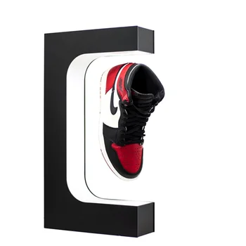 Magnetice Plutitoare, Plutind Pantofi de Afișare Levitație Suport stativ Platforma Rotativă Adidas Acrilice Rack Cu Led-uri de iluminat