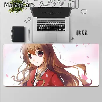 Maiyaca de Înaltă Calitate Toradora Taiga aisaka Frumos Anime Mouse-ul Mat de Cauciuc Calculator de Gaming mousepad