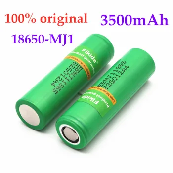 4-20BUC Original MJ1 3.7 V 3500 mah 18650 Litiu Reîncărcabilă Baterie Pentru Lanternă baterii 18650 LG MJ1 baterie de 3500mah