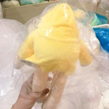 Kpop moda WOONGJANG cura de banane om jucării de pluș drăguț de fructe umplute papusa cadou de Craciun, cadou de ziua de naștere pentru copii