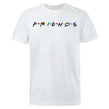 2020 Moda De Vara Barbati Tricouri Prieteni Imprimate T-Shirt Harajuku Brand De Tricouri Casual Din Bumbac Tricouri Liber Masculin Uza Topuri