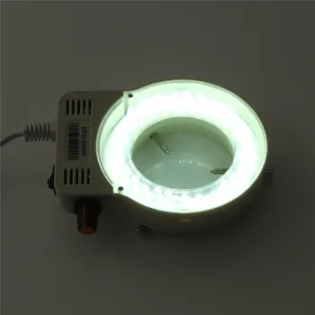 56-LED Inel Reglabil de Lumină pentru Iluminare Lampa Pentru Microscop STEREO Excelent New Sosire de Înaltă Calitate