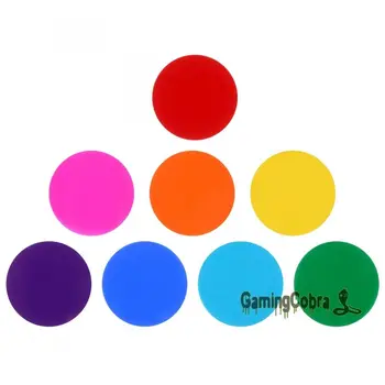 16 Pc-uri Detașabile Logo-ul Butonului de Alimentare LED-Schimbare de Culoare de Autocolant Decal Piese de schimb pentru Consola Xbox One -YSXBS0217GC