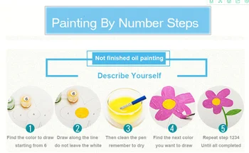 Aisha și Anna Desene animate acrilice DIY panza pictura de numere pentru copii Vopsea de Ulei de Numărul de Seturi de lucrări de artă