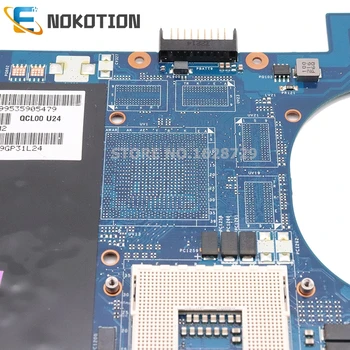 NOKOTION NC-0N35X3 0N35X3 placa de baza Pentru Dell Inspiron 15R 7520 5520 Series Placa de baza Laptop QCL00 LA-8241P HM77 Funcționează Perfect