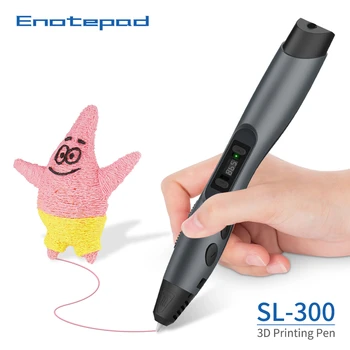Enotepad de Imprimare 3D Pen SL-300 de Imprimare 3DPen PLA/ABS Filament Profesionale 3dpen Sublimare Imprimanta Creion Cadou de Ziua de nastere