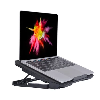 Cooler pentru Laptop de Răcire Pad 2 Porturi USB și Două Ventilatorului de Răcire la Viteză Reglabilă Notebook Stand pentru 12-17inch