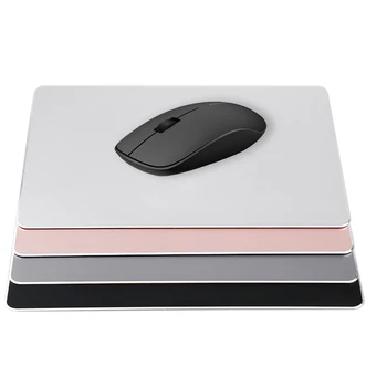 Subțire, Elegant Anti-Alunecare Din Aliaj De Aluminiu De Calculator Gaming Mouse Pad Mat Soareci Mousepad
