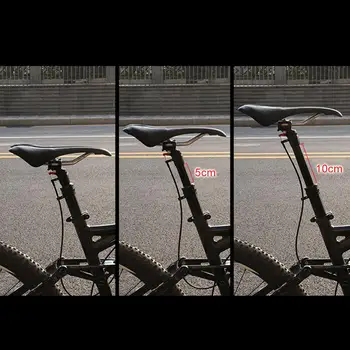 Bicicleta de munte Dropper Seatpost de Ridicare Hidraulic Rutier Biciclete 27.2 /31.6 mm Telecomanda Seat Tube Post